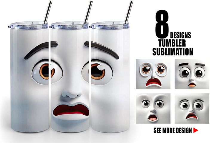 Unexpected Delight Tumbler: Sip Smiles on the Go! product image (2)