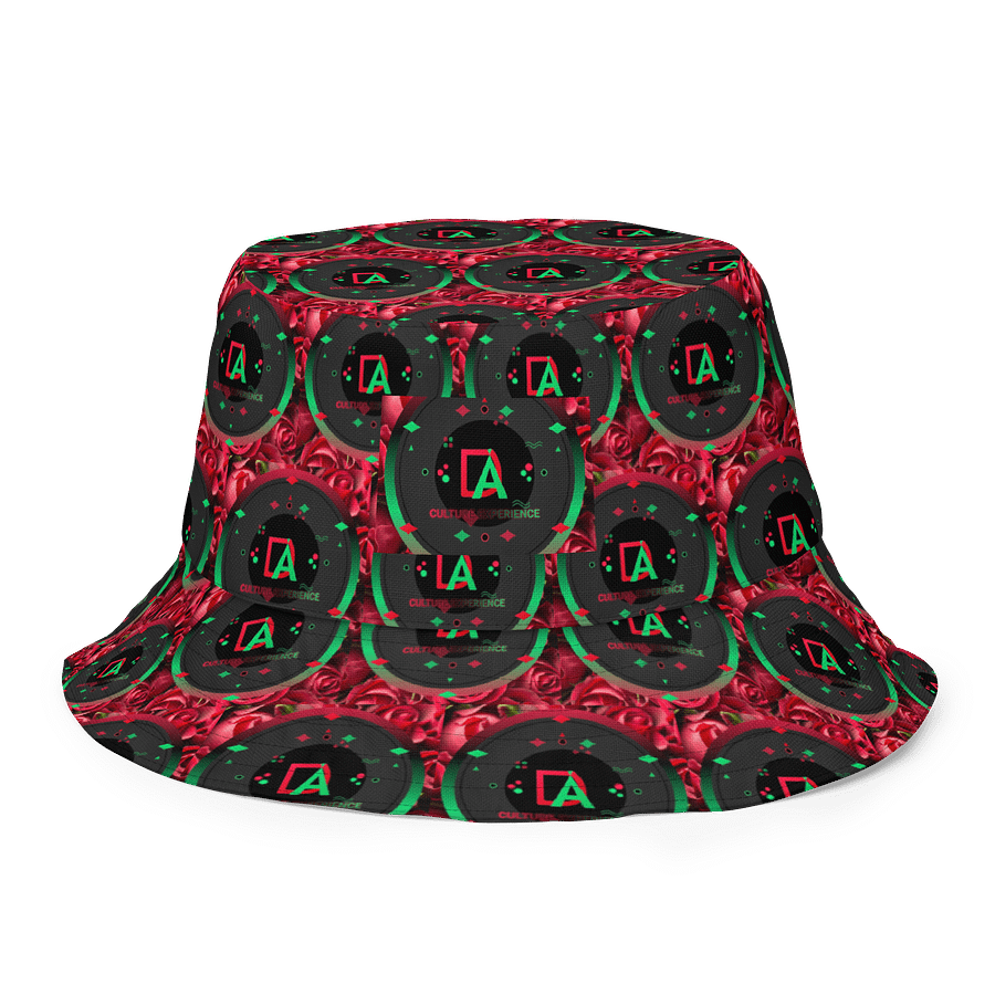 Da Culture Rose Bucket Hat Back To School In Style 2025 & 2026 product image (1)