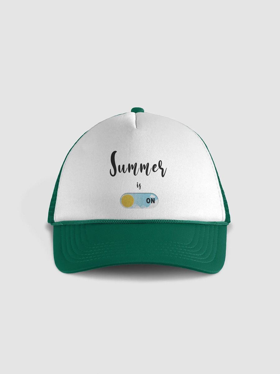 Summer Switch Foam Trucker Hat product image (2)