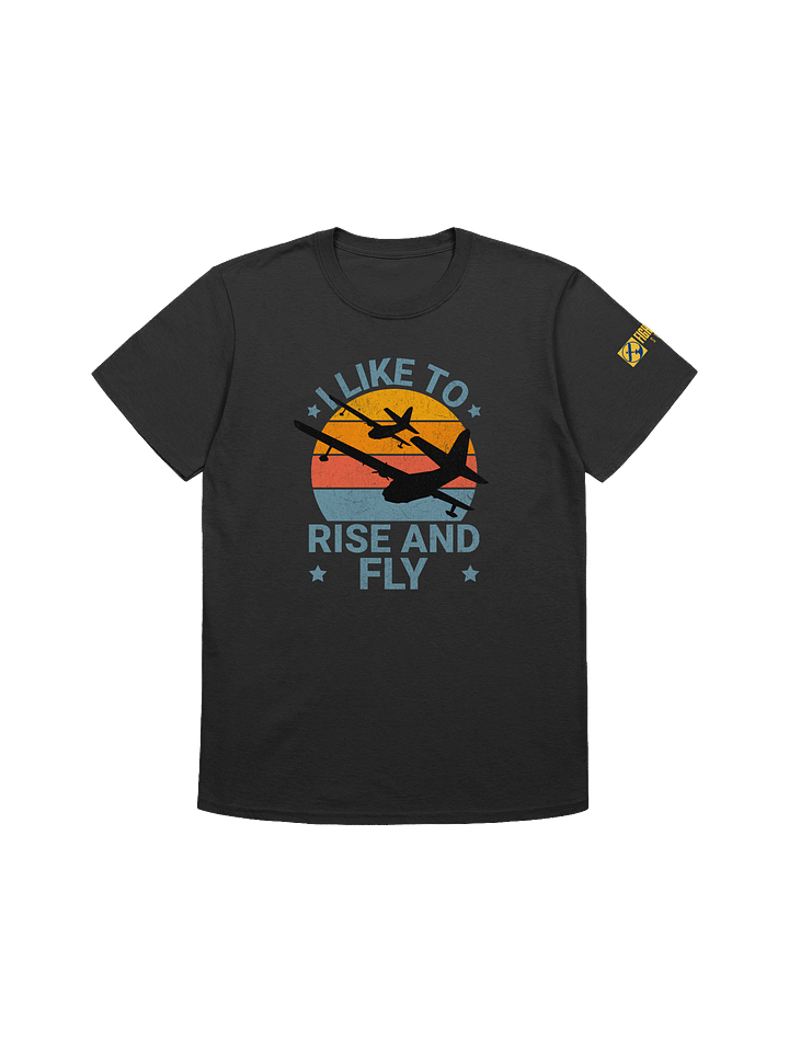 I Like to Rise and Fly - Tee product image (1)
