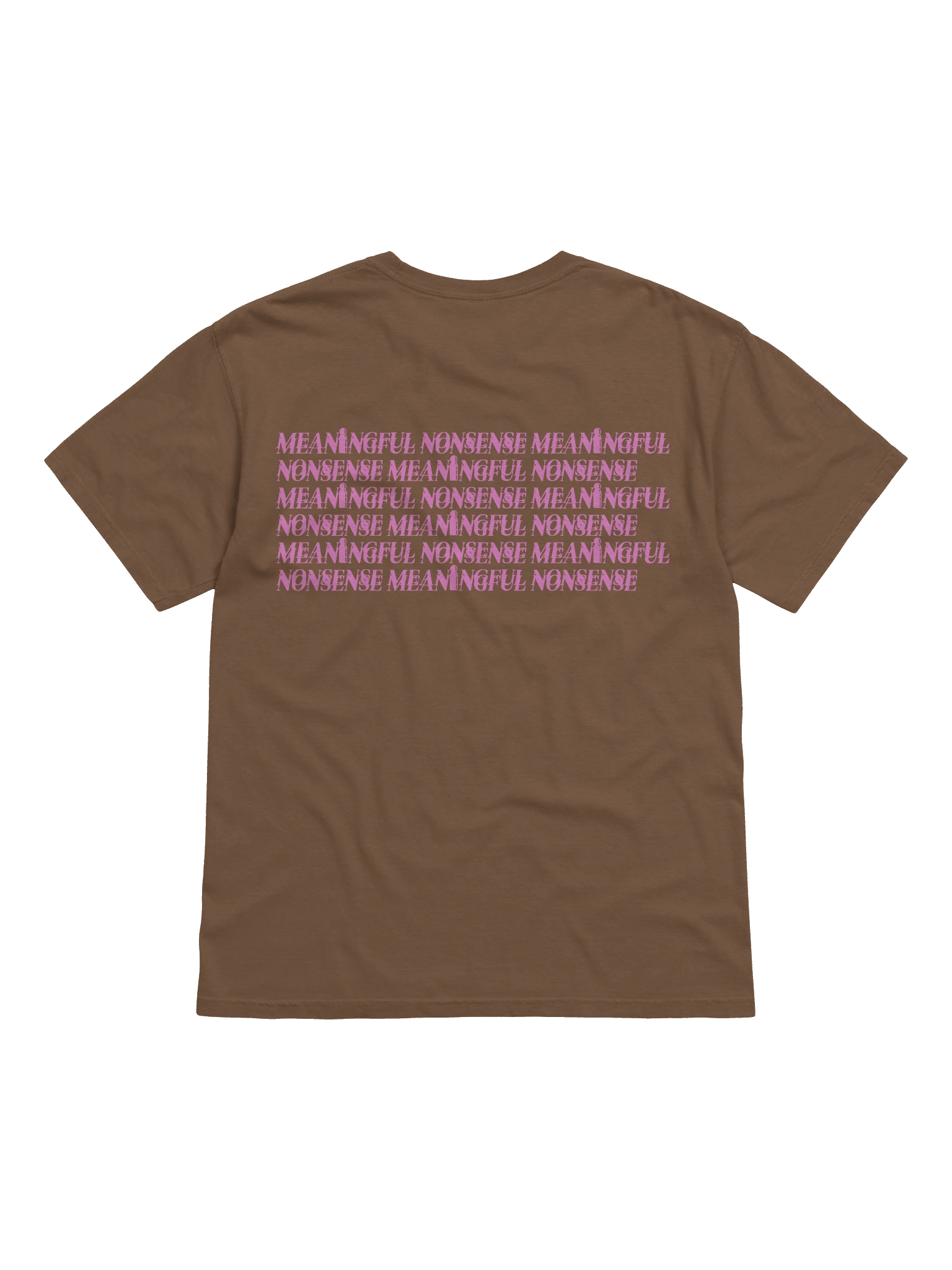 MALARKI BLURRY TEE product image (2)