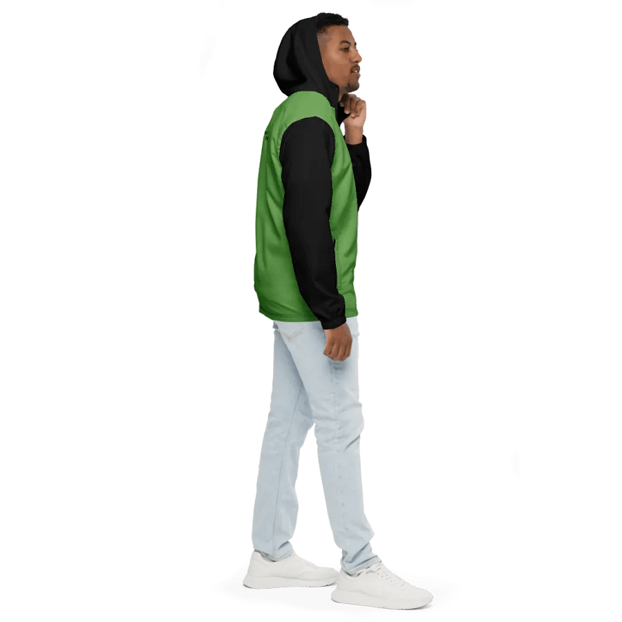 CG Green Windbreaker product image (5)