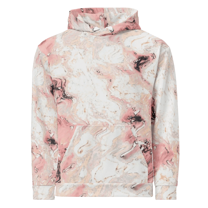 Abstraction Unisex Pull On Hoodie product image (1)