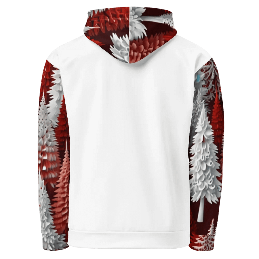 Festive Forest Christmas Unisex Hoodie product image (1)