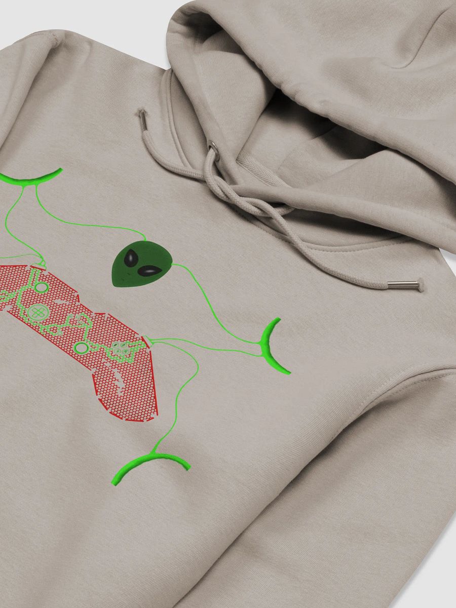Eco-Friendly Alien Gaming Hoodie product image (3)