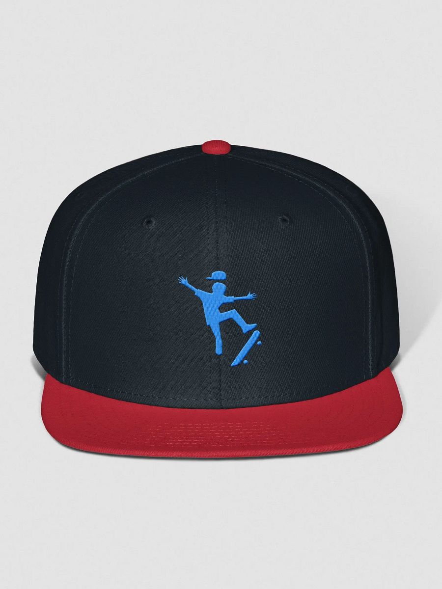 Dazzle Deck Black & Red Baseball Cap product image (1)