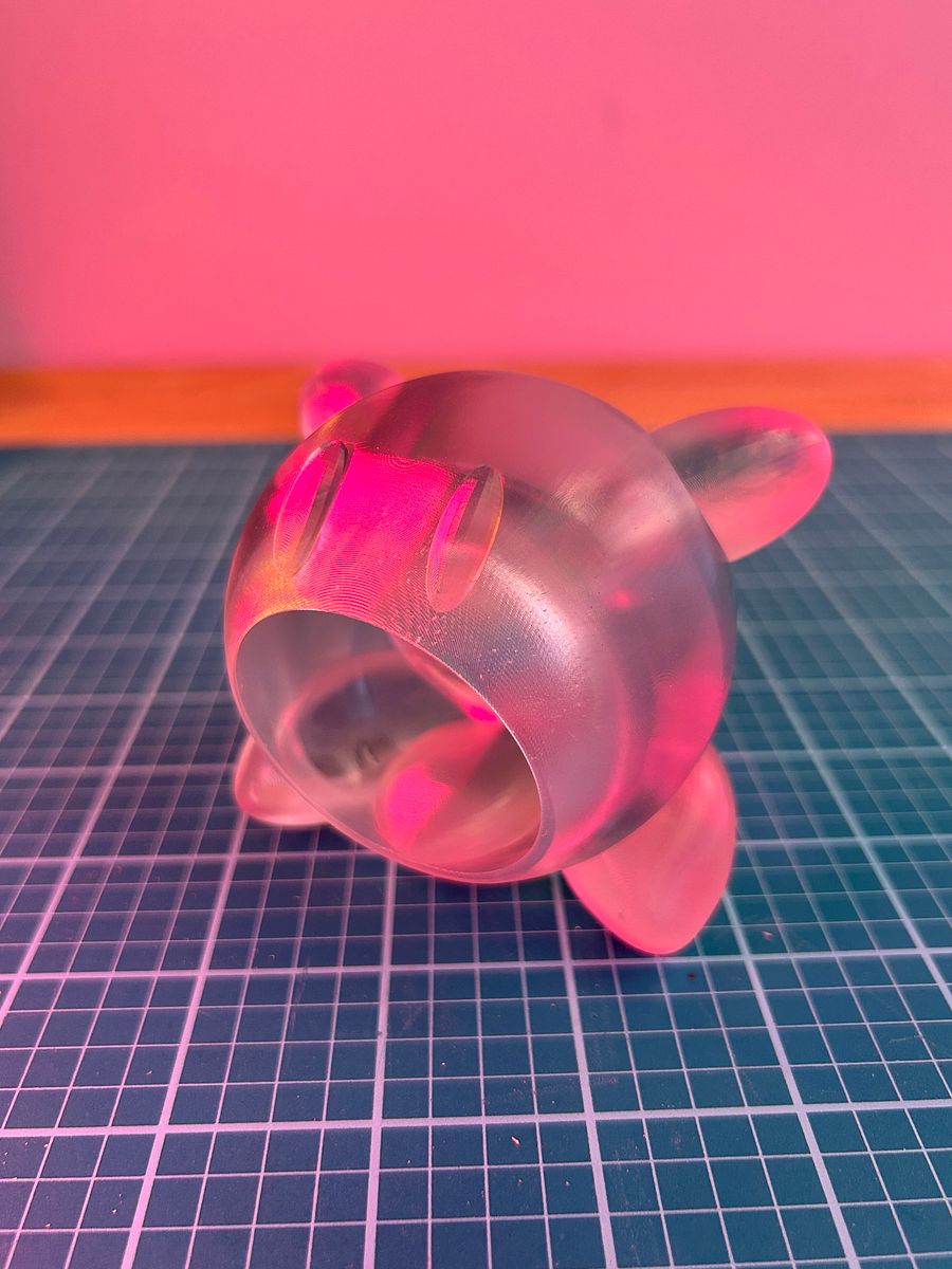 "Kirby" Vacuum Hose Adapter - STL File product image (4)