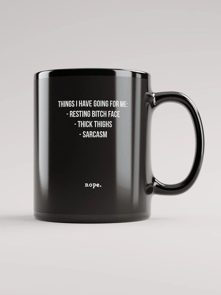 nope. resolute - going mug product image (1)