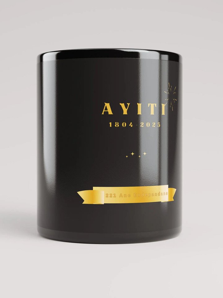 Ayiti Golden Independence Mug product image (1)