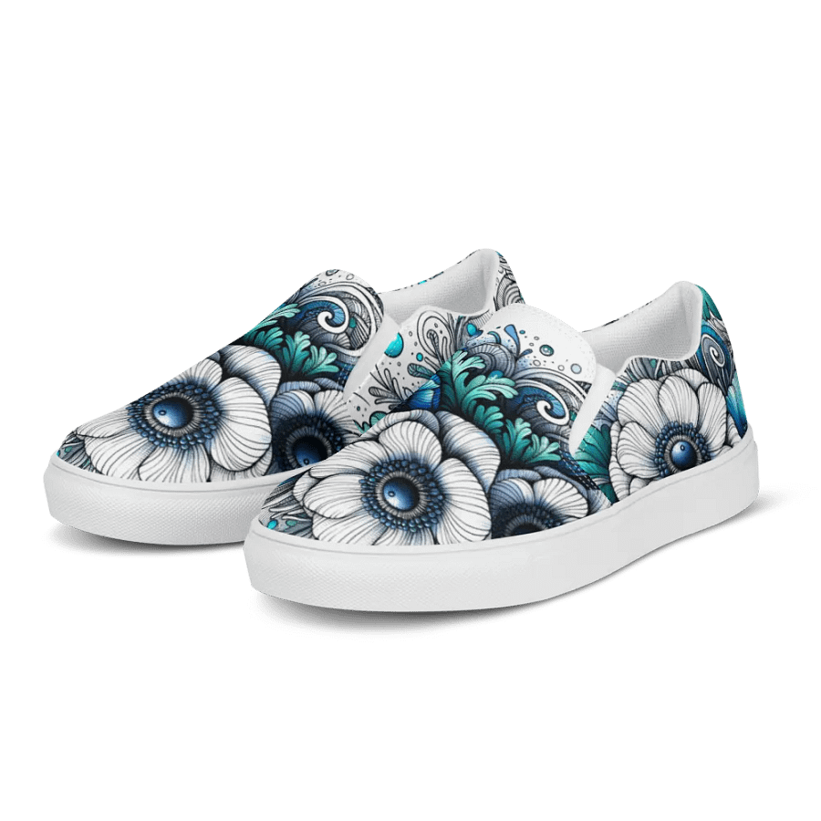 Floral Harmony Slip-Ons product image (4)
