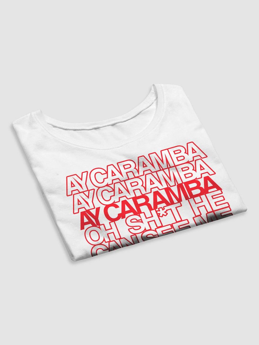Ay Caramba Womens Printed Crop Top product image (4)