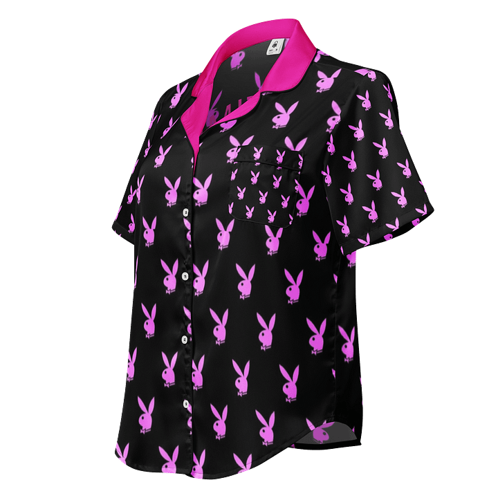Bunny Bliss Silky Pajama Top product image (1)