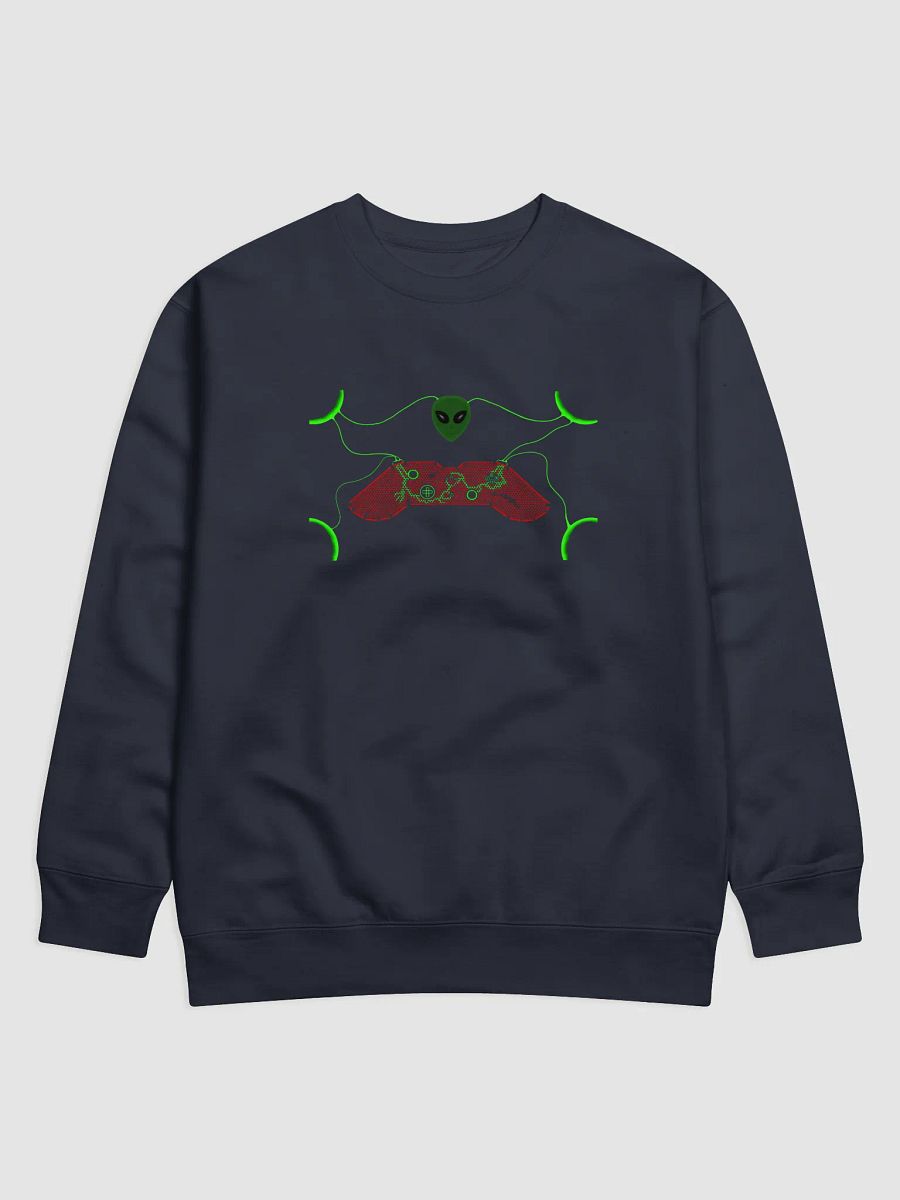 Galactic Gamer Controller Sweatshirt product image (1)