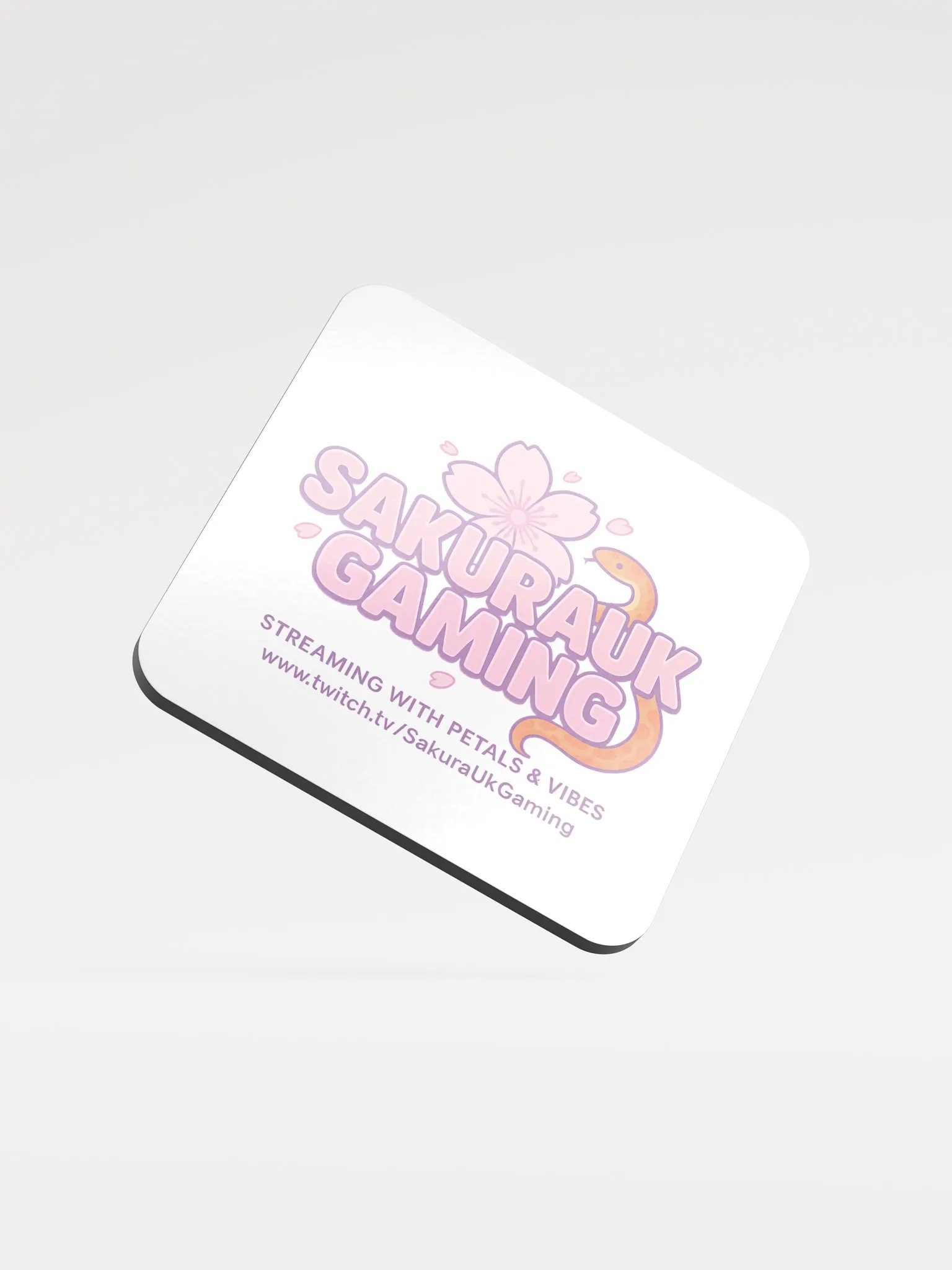 Glossed Cork Coaster product image (1)
