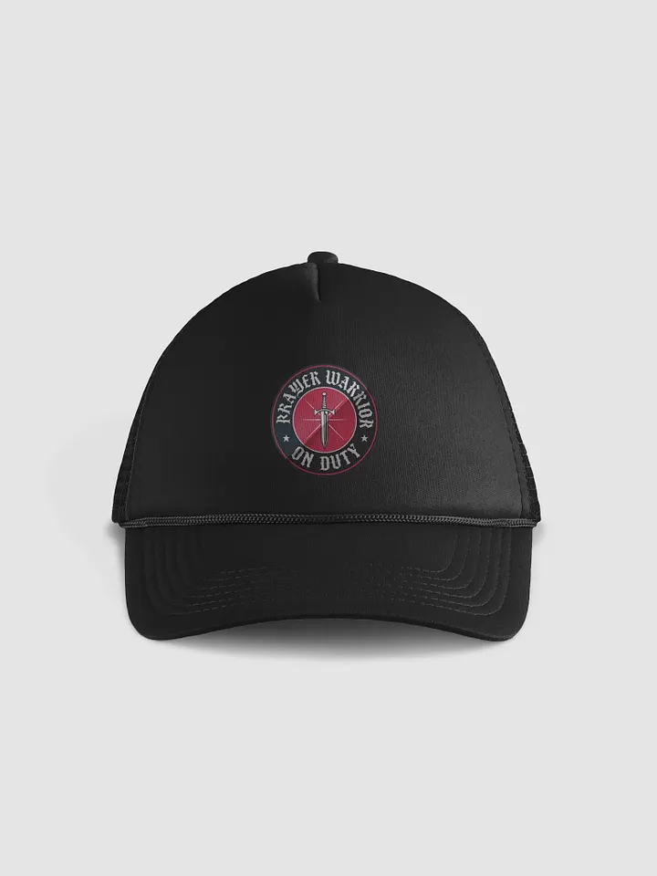 prayer warrior on duty hat product image (1)