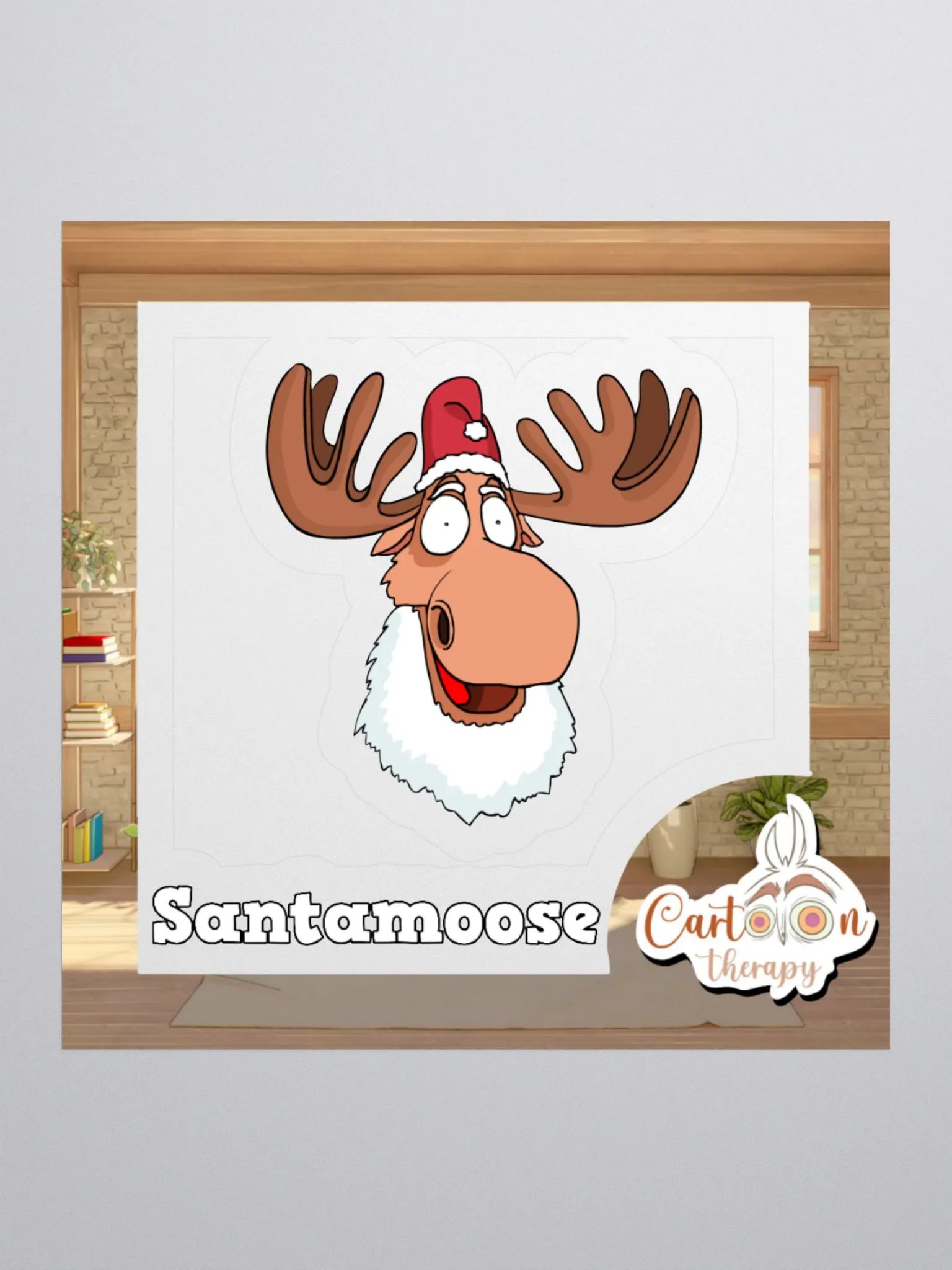 Santamoose (Sticker Club) product image (2)