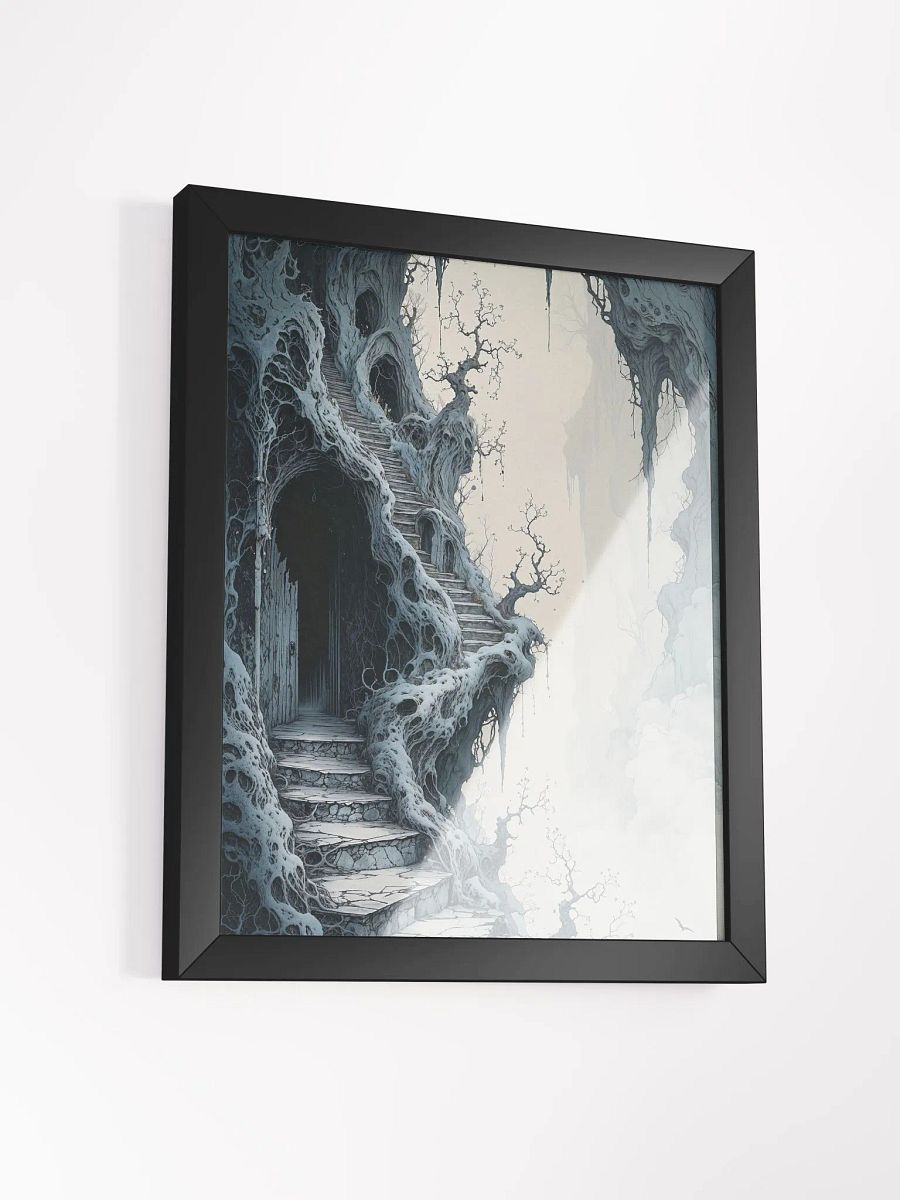 Cliffside Staircase Framed Print product image (17)