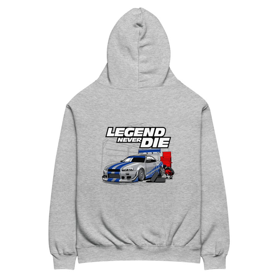 Legends never die EDT premium Hoodie product image (12)