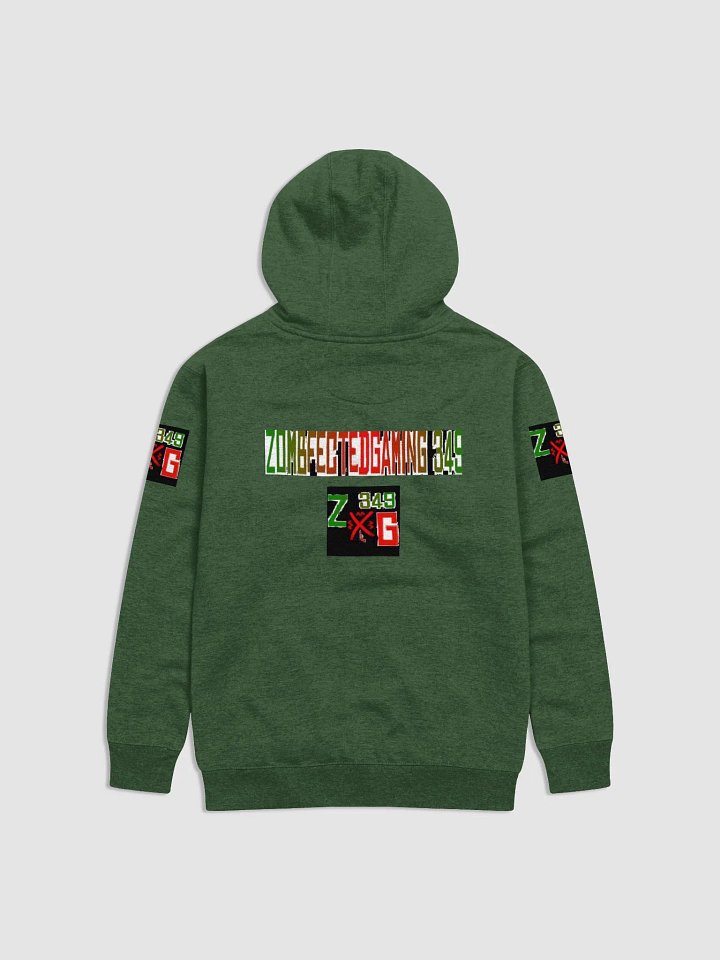 ZombfectedGaming 349 Model Poster Girl #1 Hoodie product image (2)