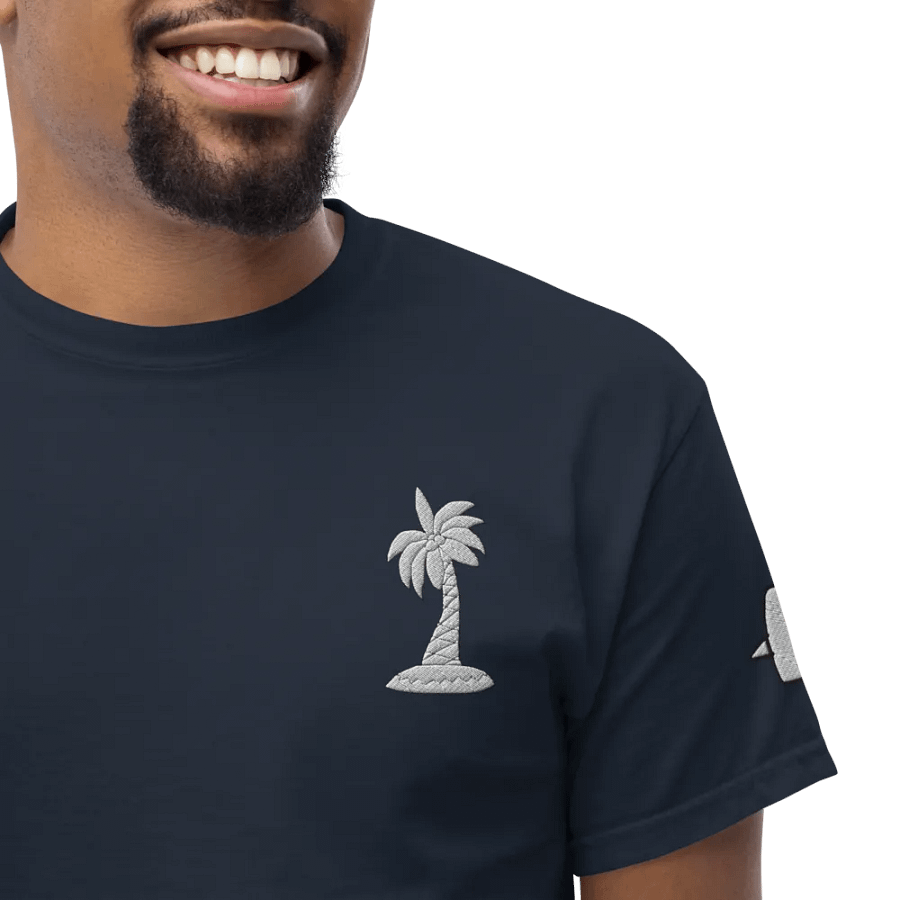 Chirp Embroidered T-shirt product image (4)