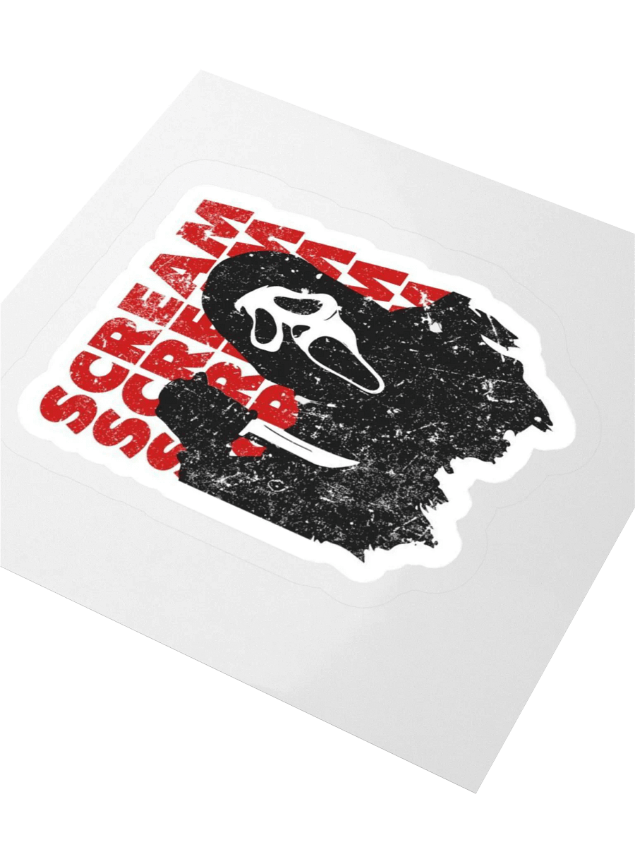 Scream Sticker Set product image (8)