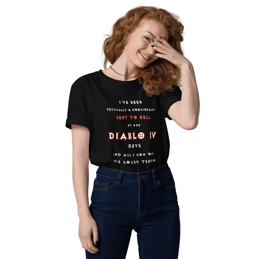 Victim of Diablo IV | T-Shirt | ActuallyArcane product image (7)
