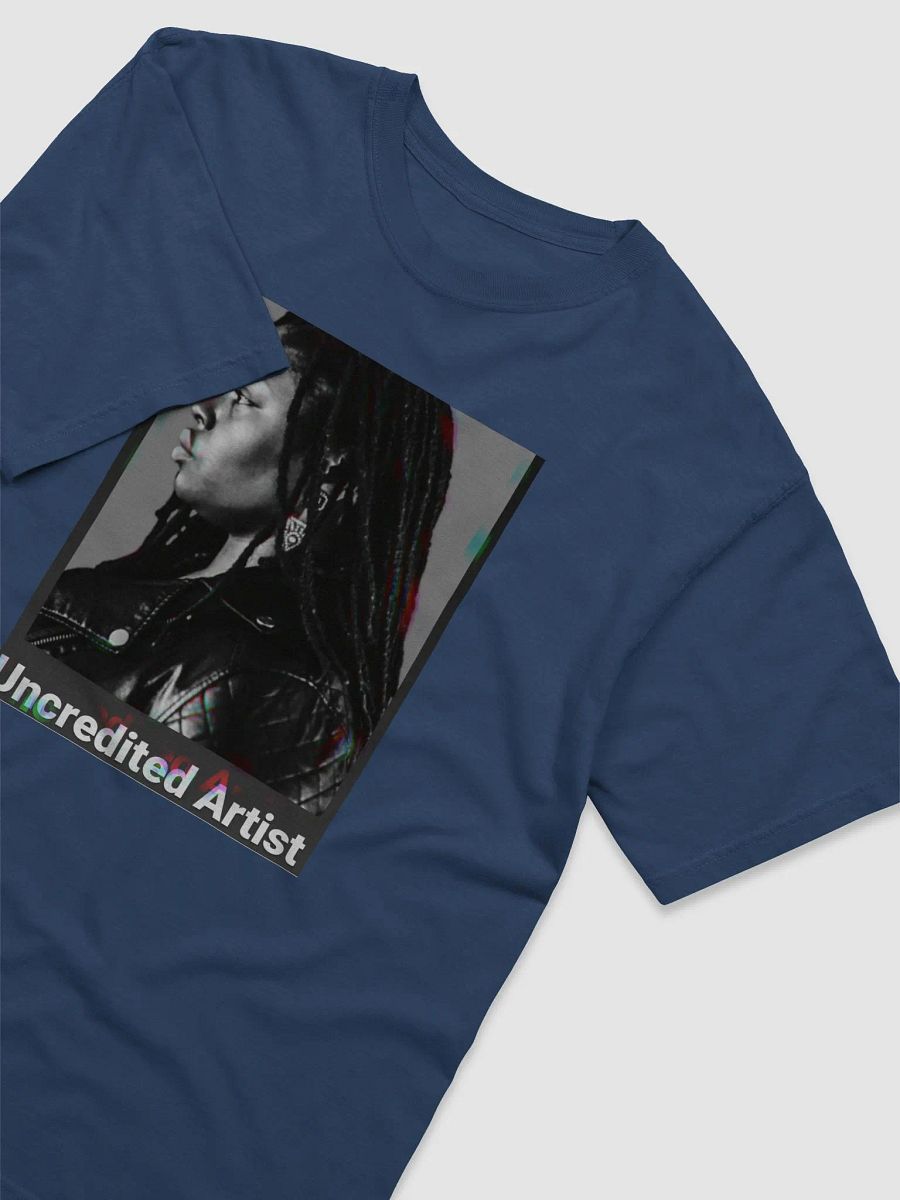 Uncredited Artist Short Sleeve Navy T shirt product image (3)