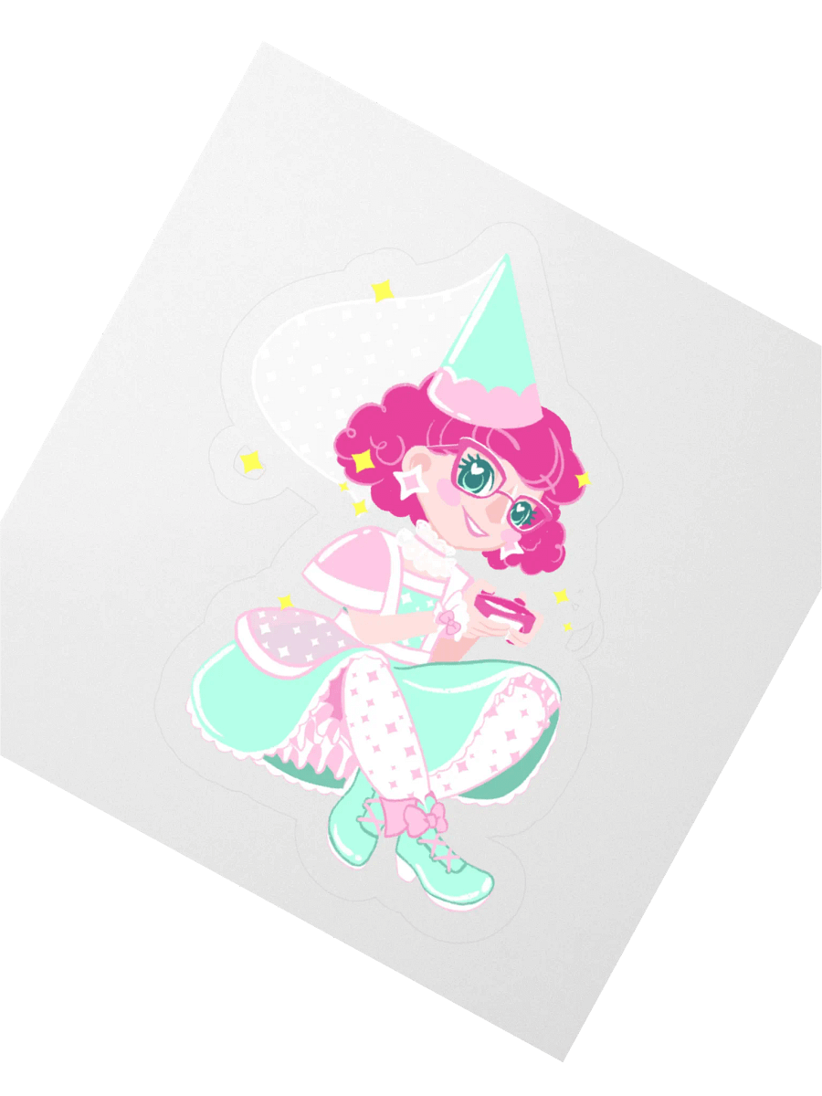 Imagination Celebration Sticker product image (6)