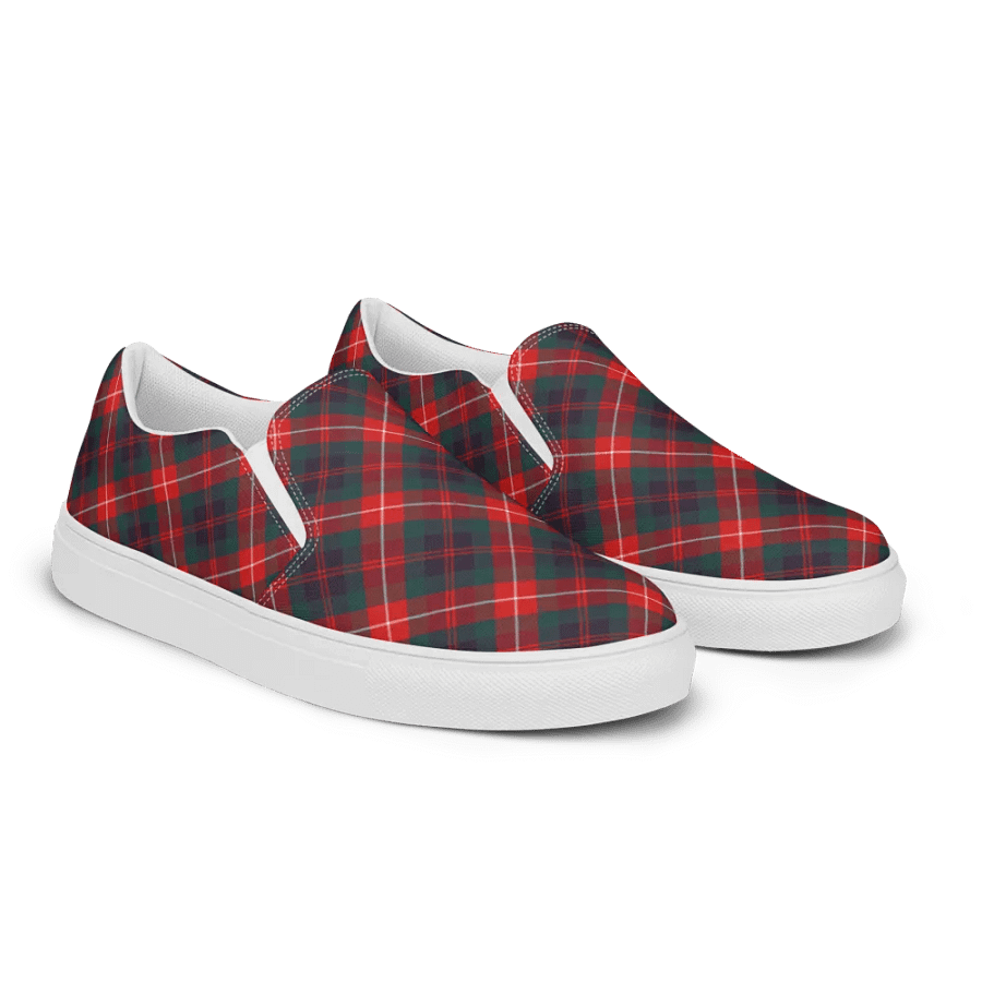 Fraser Tartan Women's Slip-On Shoes product image (3)