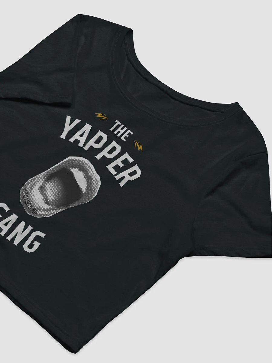 Yapper Gang SoftFit Women's Crop Tee product image (5)