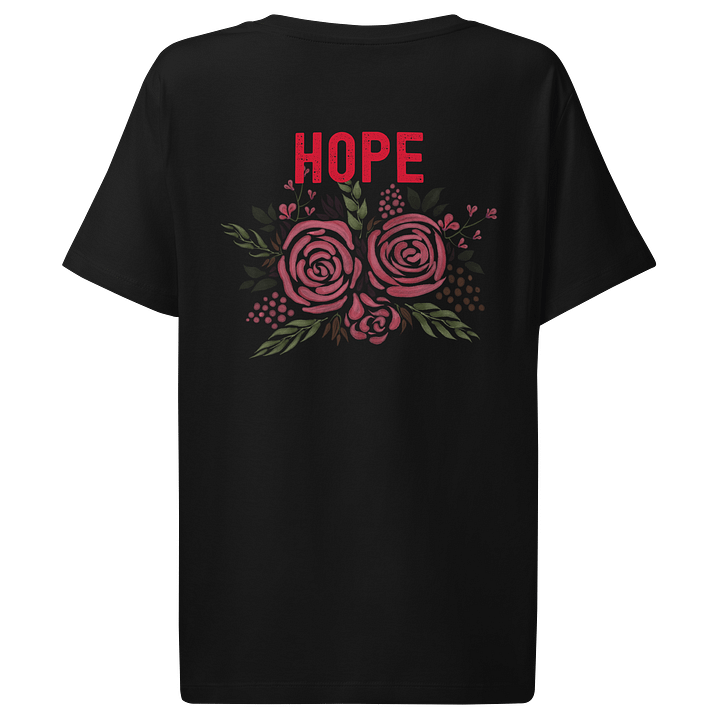Hopeful Blooms Women's Organic T-Shirt product image (2)
