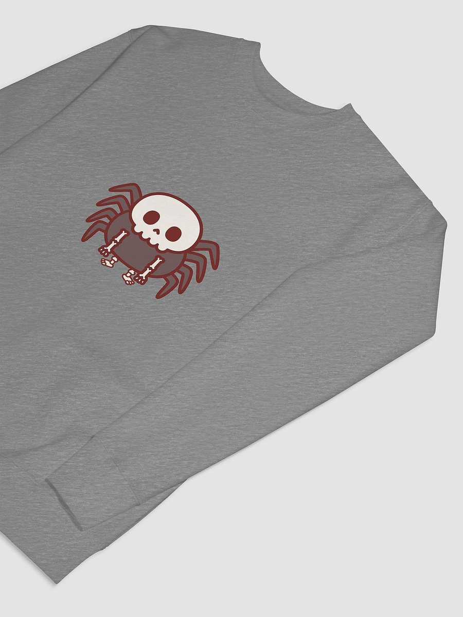 Skull Spider Cartoon Premium Sweatshirt product image (35)