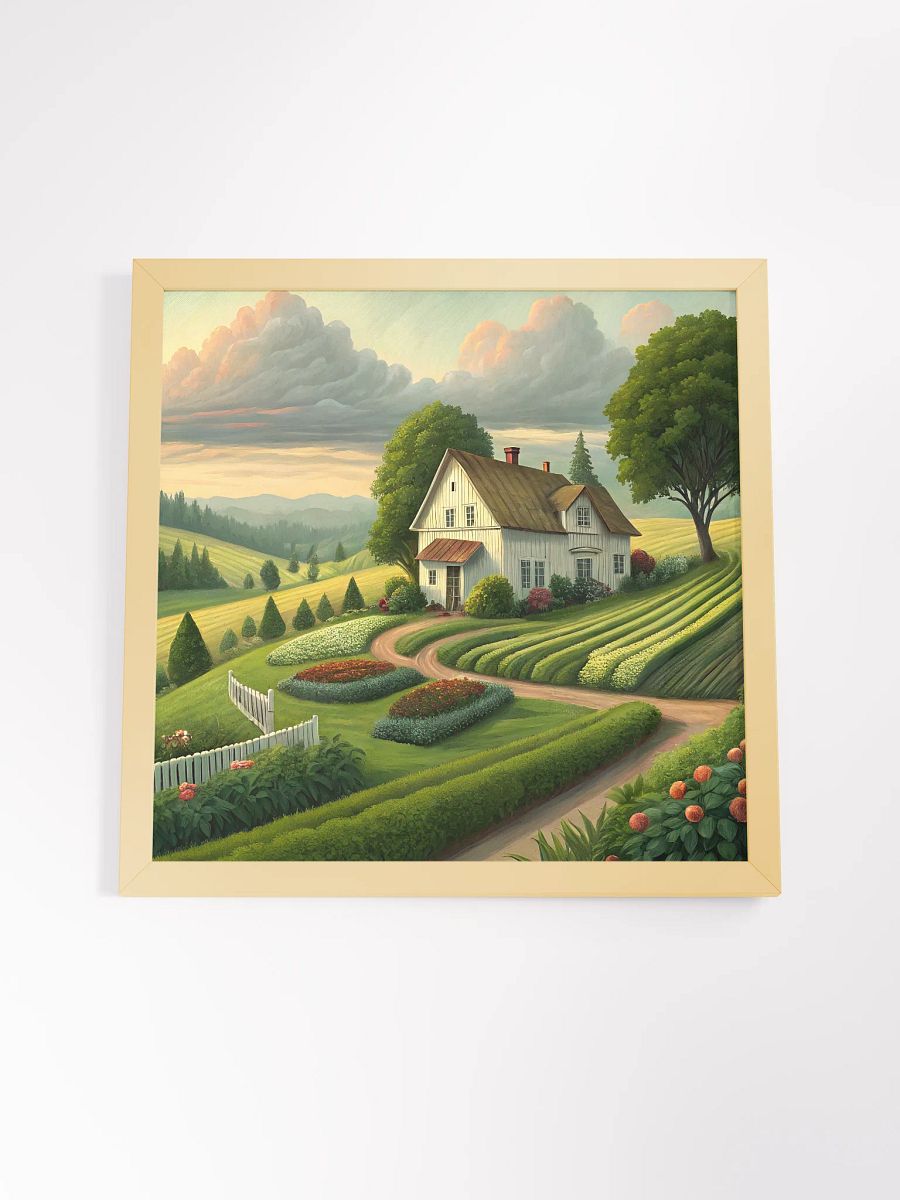 Tranquil Homestead Wrapped Canvas product image (4)