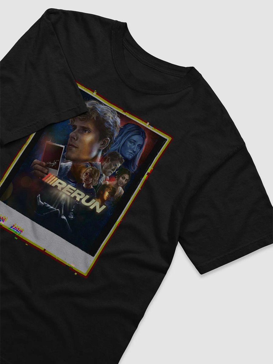 The Retro ReRun Poster Tee product image (3)