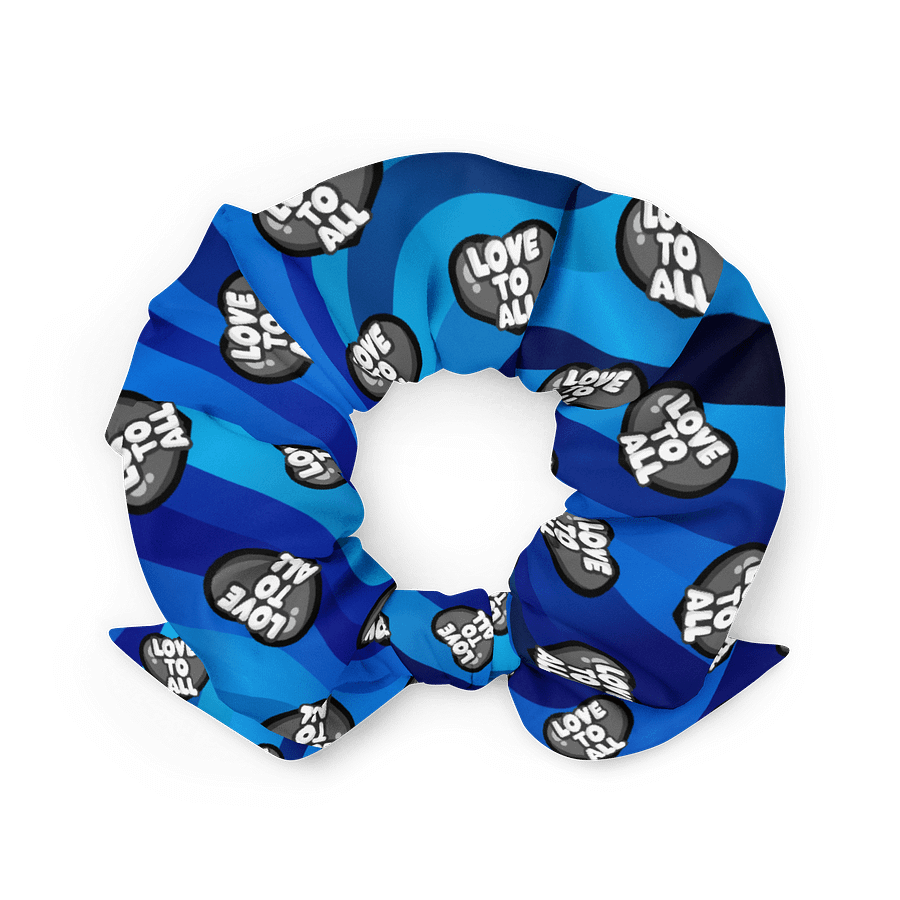 Blue Scrunchie product image (3)