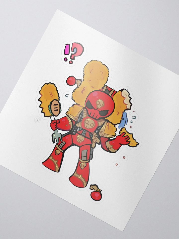 Quorn Berserker Sticker product image (2)