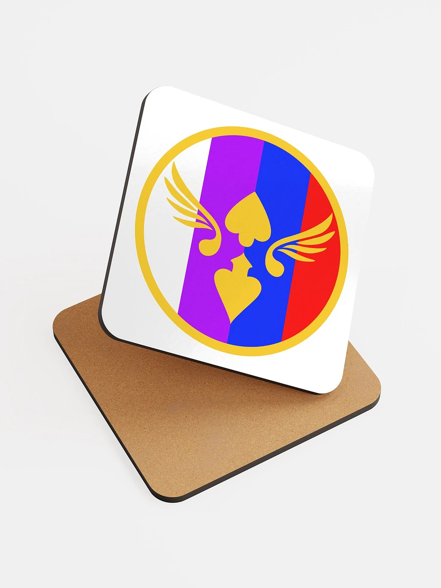 Pride-Winged Spades Coaster product image (6)