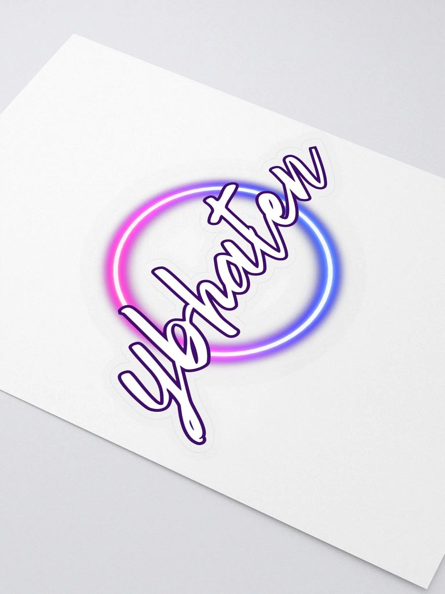 ybhaten Logo sticker product image (3)