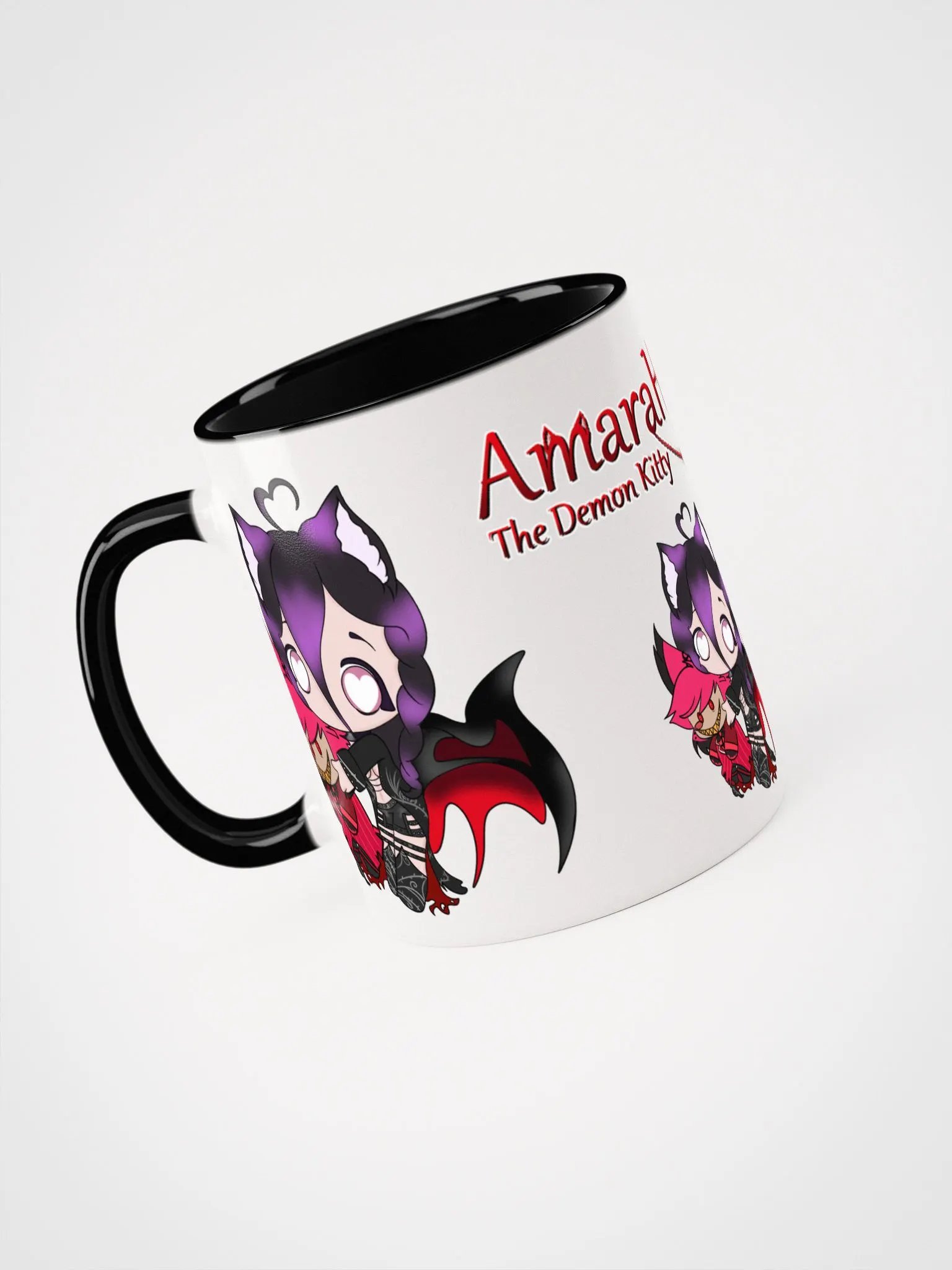 Alastor Plushie Mug (2 sizes) product image (3)