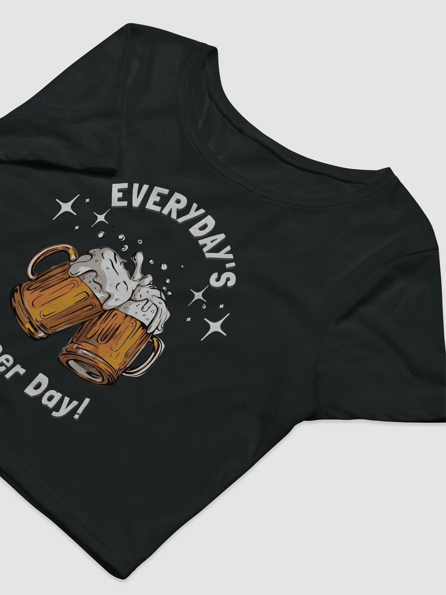 Beer Day Women's Crop Tee product image (6)