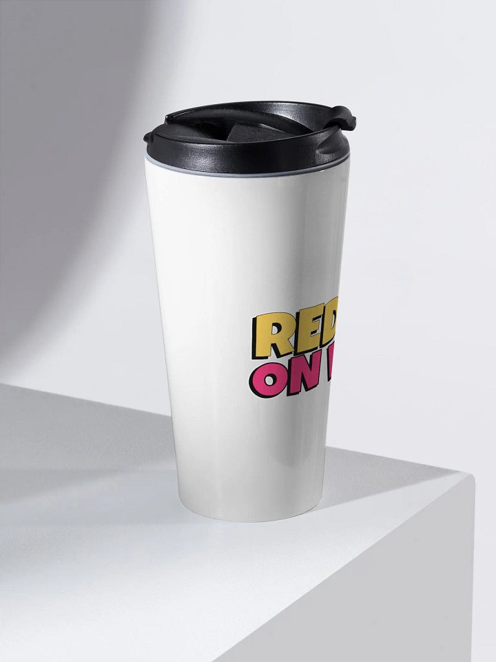 Reddit On Wiki Travel Mug product image (2)