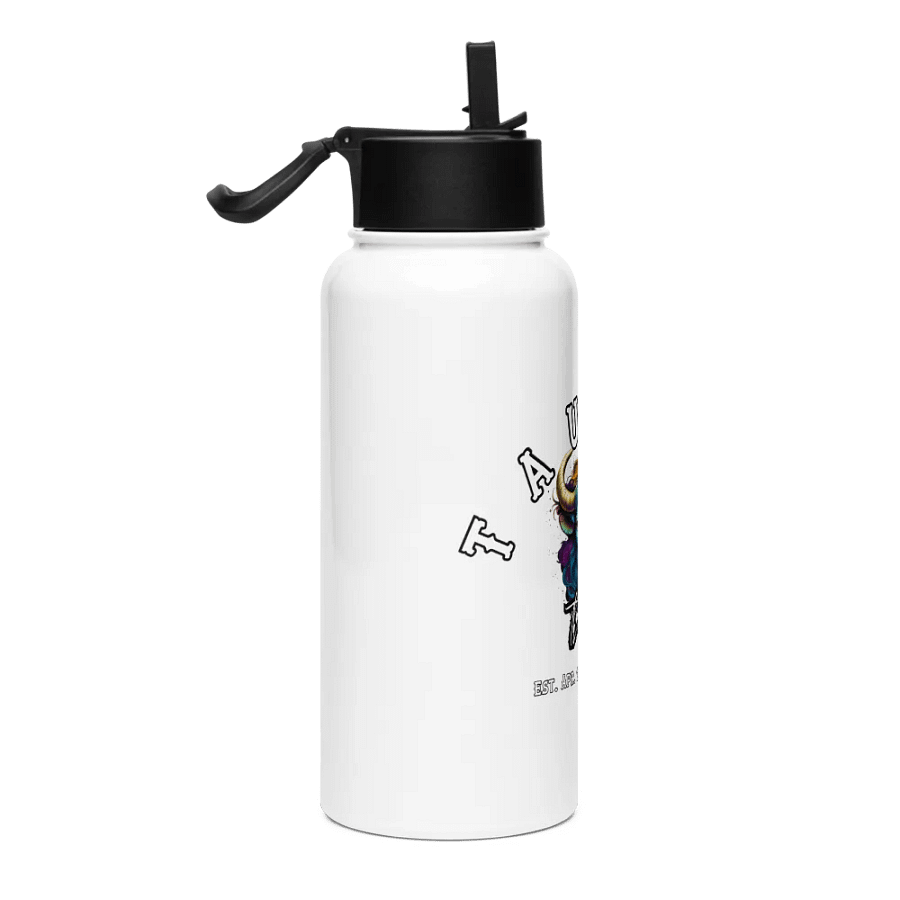 Taurus - Zodiac Sports Stainless Steel Water Bottle product image (4)