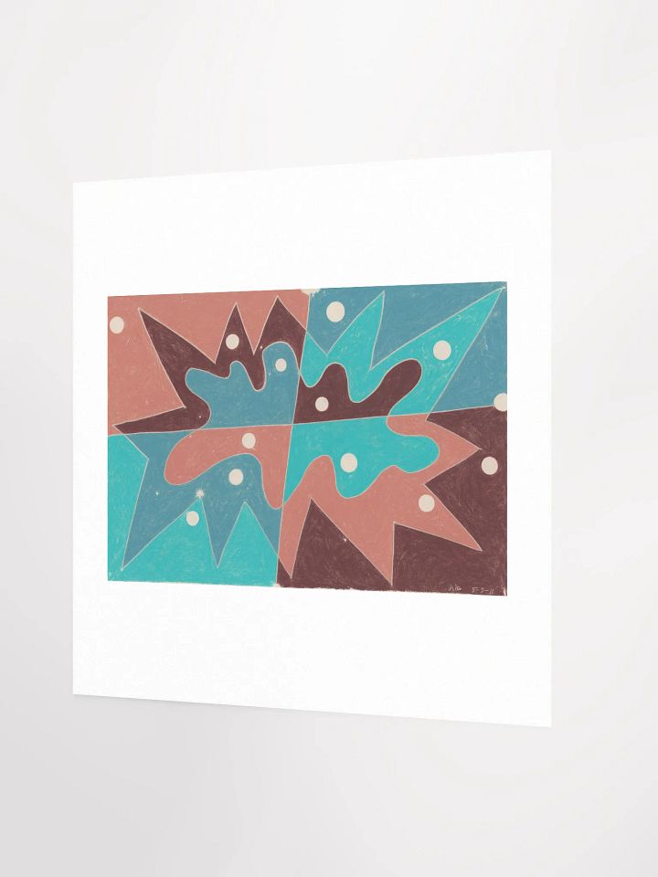 Cartoon College 1 Print product image (2)