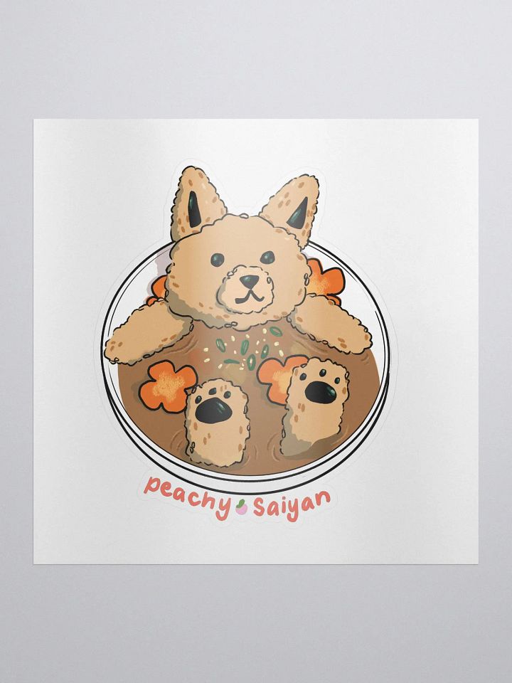Bento x Curry Sticker product image (1)