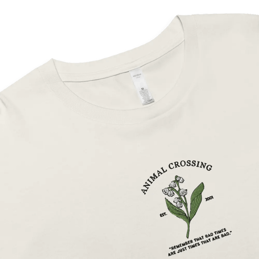 ANIMAL CROSSING FLOWER | CROP TOP | EMBROIDERED product image (38)