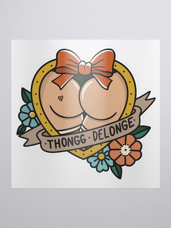 TD Booty Sticker product image (1)