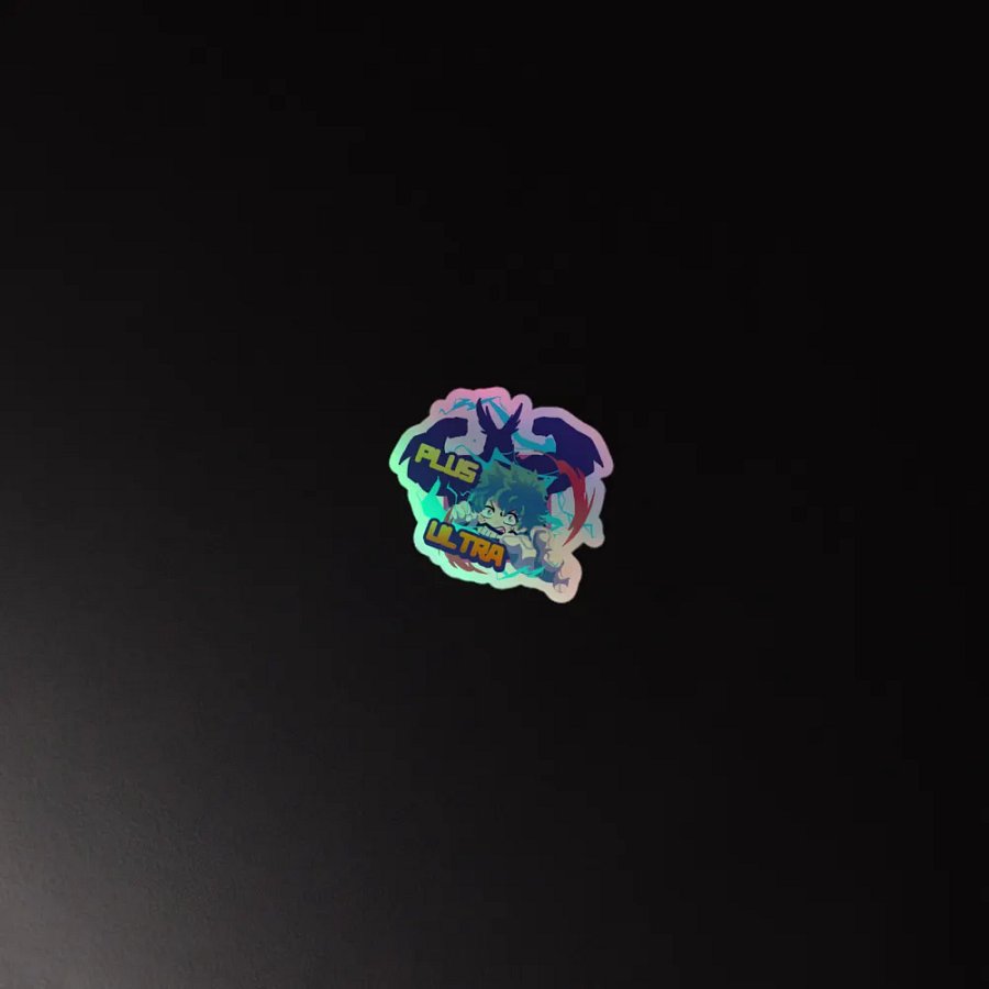 My Hero Academia Deku Sticker PLUS ULTRA product image (4)