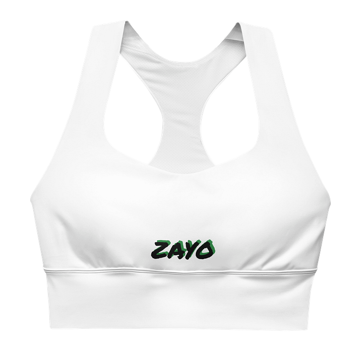 ZAYO Brushstroke All-Over Sports Bra product image (1)