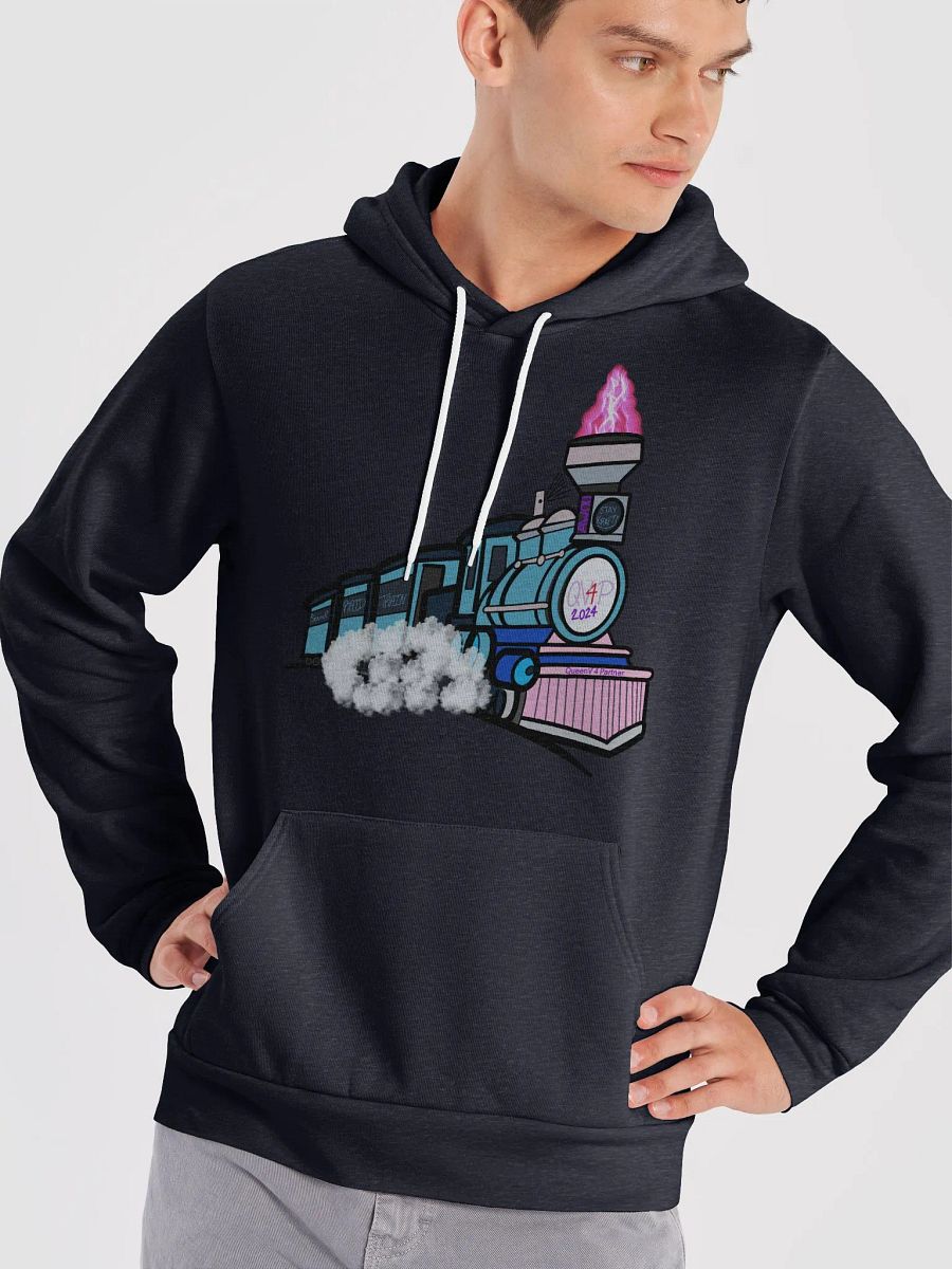 QV4P TRAIN TRAIN Basic Hoodie product image (12)