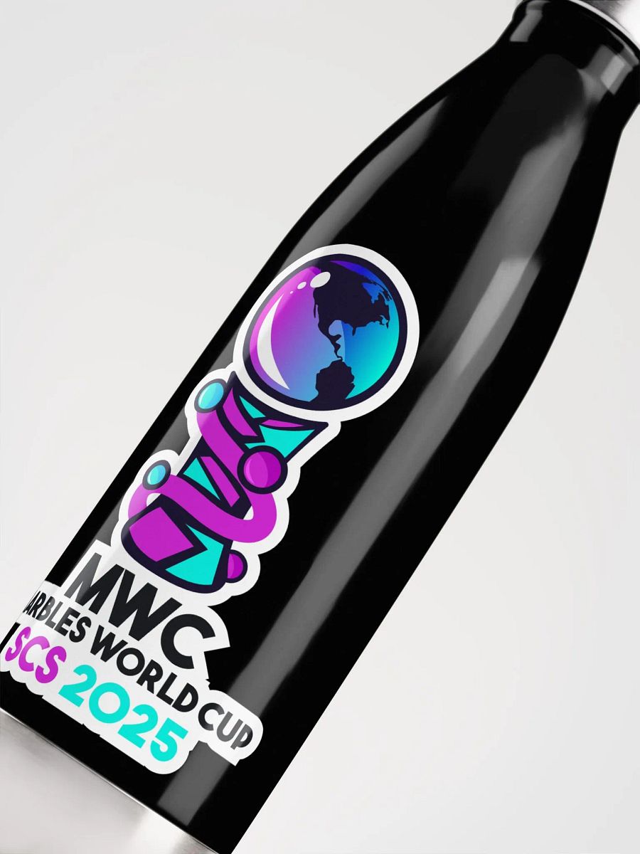 MARBLES WORLD CUP STAINLESS STEEL WATER BOTTLE product image (9)